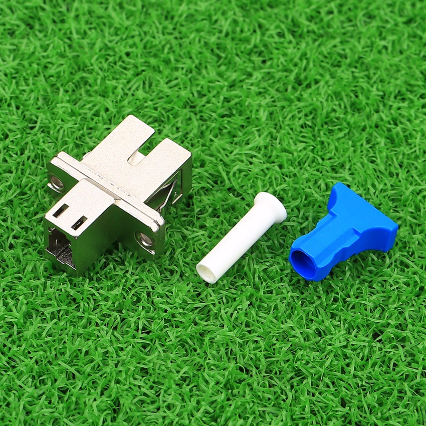 SC-LC Fiber Adapter Flange SM Adapter SC Female-LC Female Adapter Single Mode Coupler