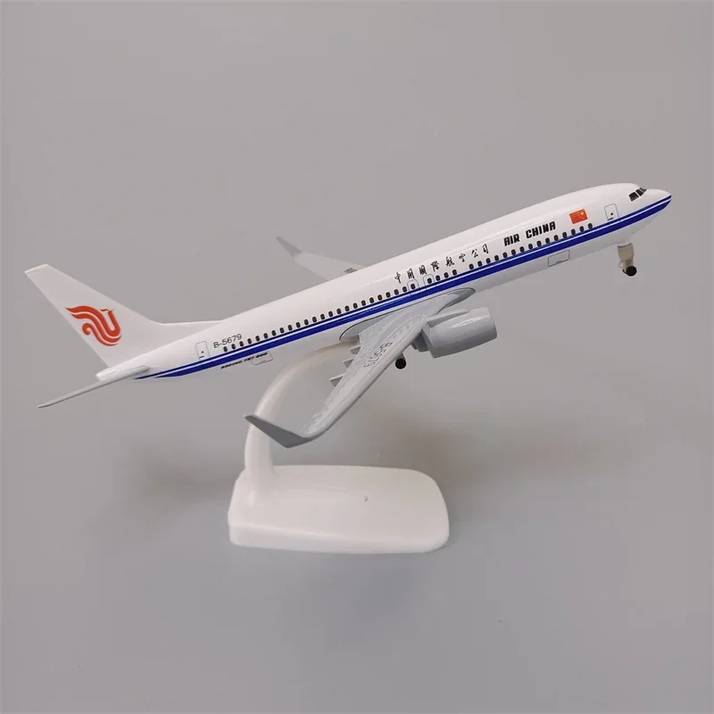 Модель самолета литый под давлением 20 см