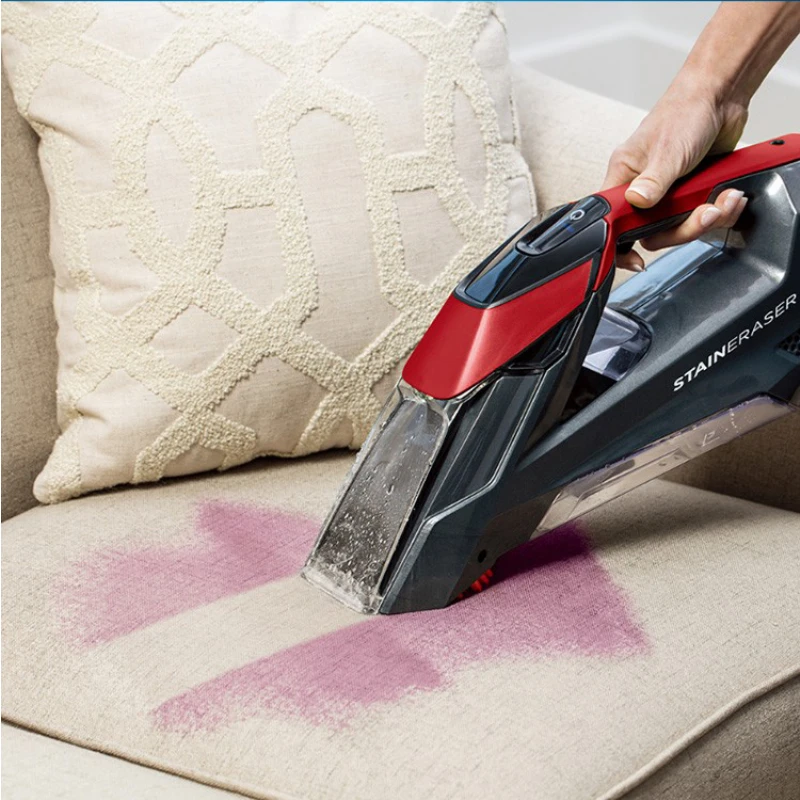 Портативный пароочиститель BISSELL SpotClean для дивана ковра занавесок автомобильный