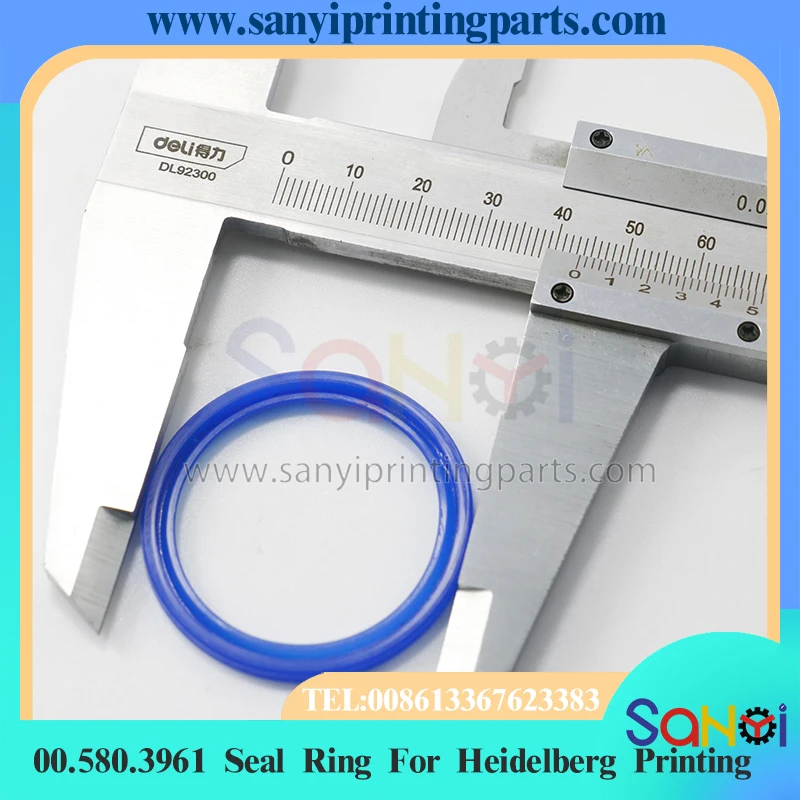 1 комплект 00.580.3961 Heidelberg уплотнительное кольцо для SM102 CD102 PM74 SM74 детали печатной