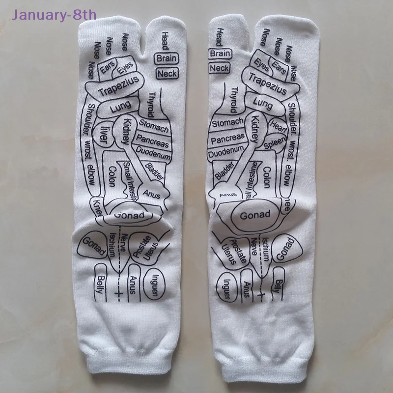 Рефлексологические перчатки носки с триггерной точкой инструмент для массажа
