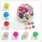 Бусины-разделители из полимерной глины, 10 мм, 30 шт.лот