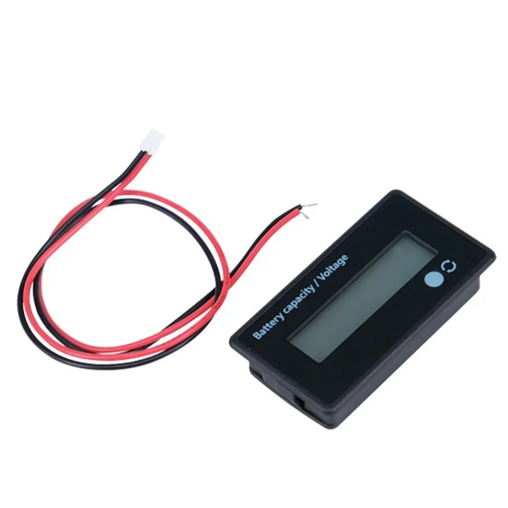 GY-6D ЖК-дисплей Вольтметр Тестер емкости свинцово-кислотной литиевой батареи 6-63 В