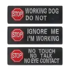 Накладки на упряжку для собак, разные варианты вышивки, руководство по эксплуатации, руководство по работе с собаками, разделение крючков и петель, полоска для лица, жилет, наклейки на одежду