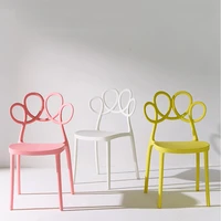 bistro chair dining furnituretool commercial minimalist bar waiting plastic relaxing chairs makeup game cadeiras home items
