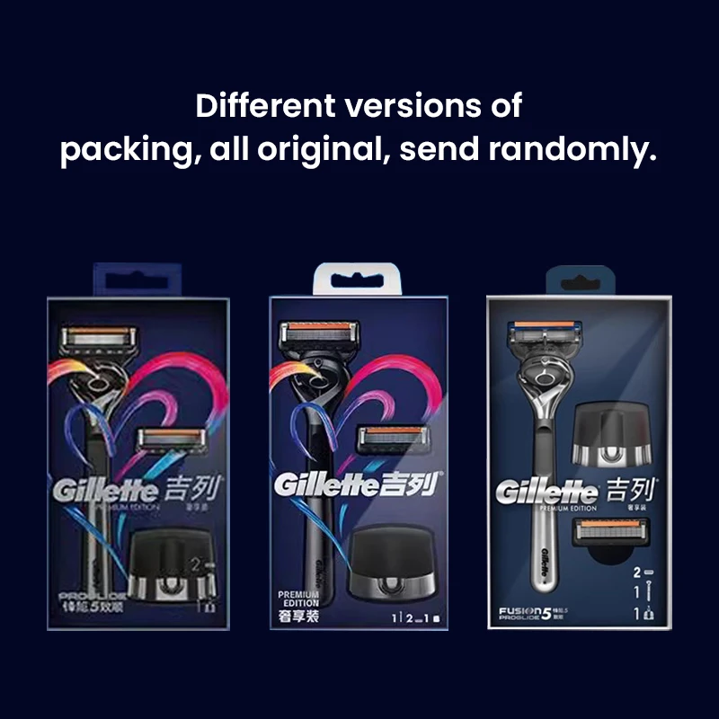Бритва Gillette Fusion 5 ProGlide с мангетической подставкой, Высококачественная версия, бритвенный станок с 5-слойными ультратонкими лезвиями (art.: 3920c834de406) - 3920c834de406