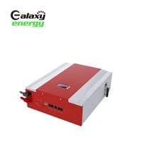 24v 100ah wall mount type lithium battery pack for solar energy storage of the home system