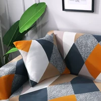 printed floral cushion cover 45x45cm pillowcase
