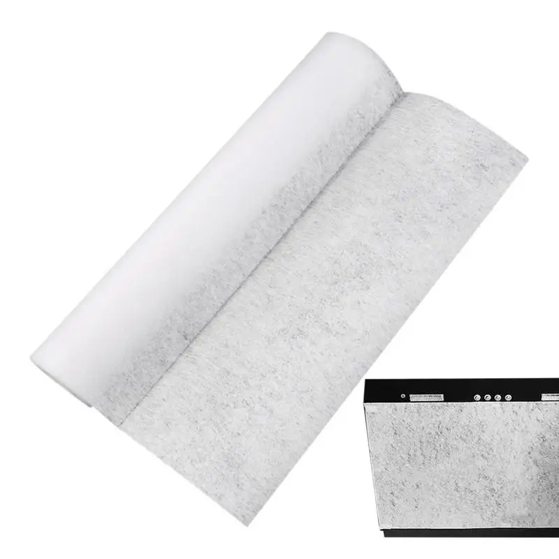 

Kitchen Range Hood Paper 10m Non-woven Oil Absorbing Sheets With 8 Magnets Anti Oil Filter Paper To Absorb Oil And Filter Smoke