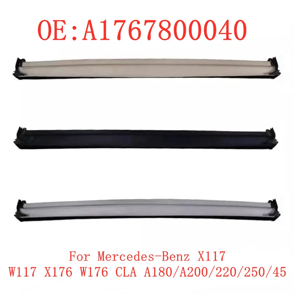 Автомобильная панорамная Солнцезащитная крыша A1767800040 шторка в сборе для Mercedes-Benz