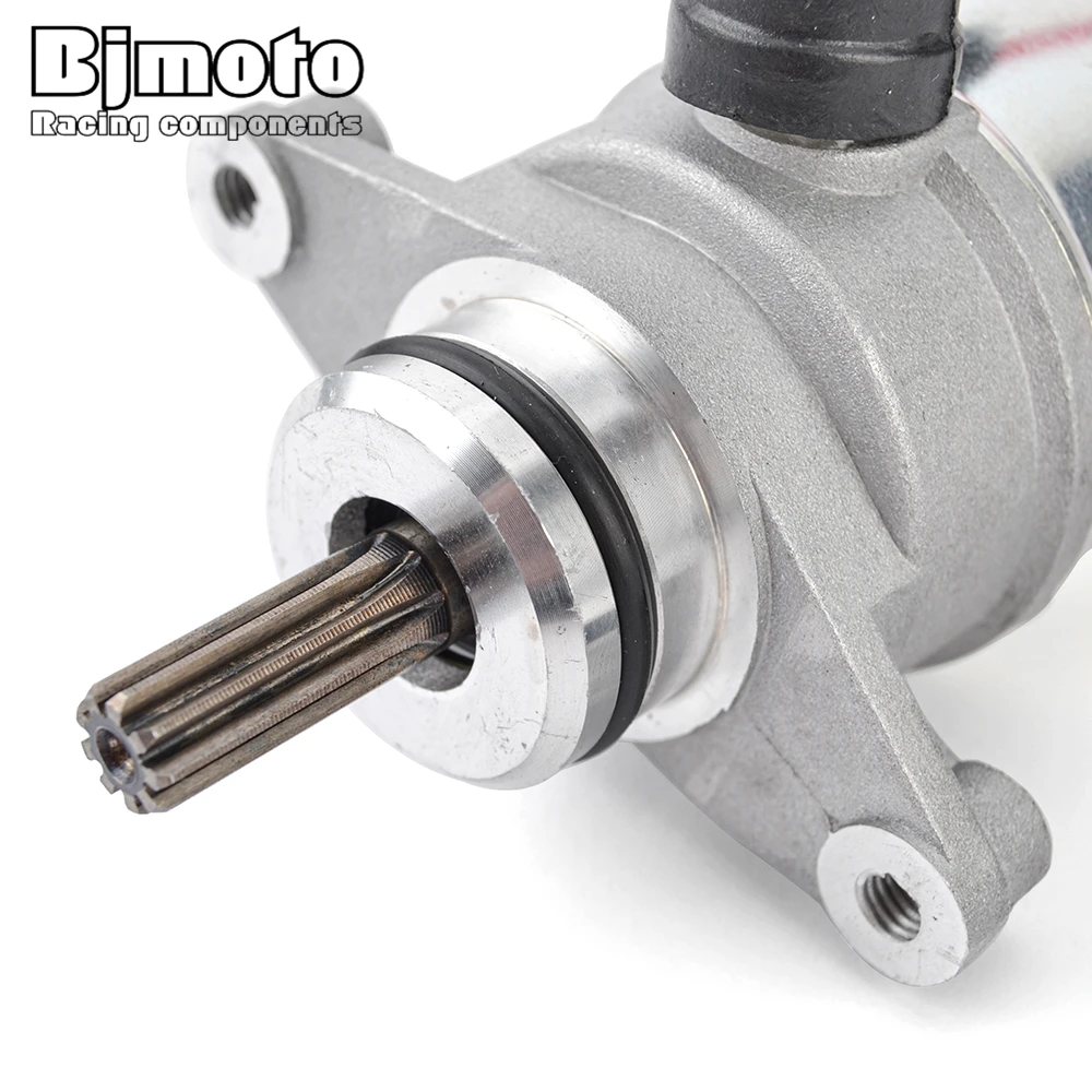 Стартер для Yamaha YFM80 BADGER RAPTOR GRIZZLY 80 1985-2008 55X-81800-51 YFM80U Moto-4 YFM100 ЧЕМП 100 YFM50 50