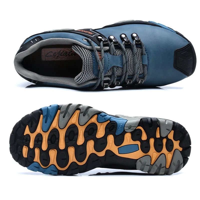 Xiaomi SALUDAS Men Hiking Shoes Waterproof Outdoor Camping Climbing Shoes Hiking Hunting Work Shoes Free Shipping Sneakers Male