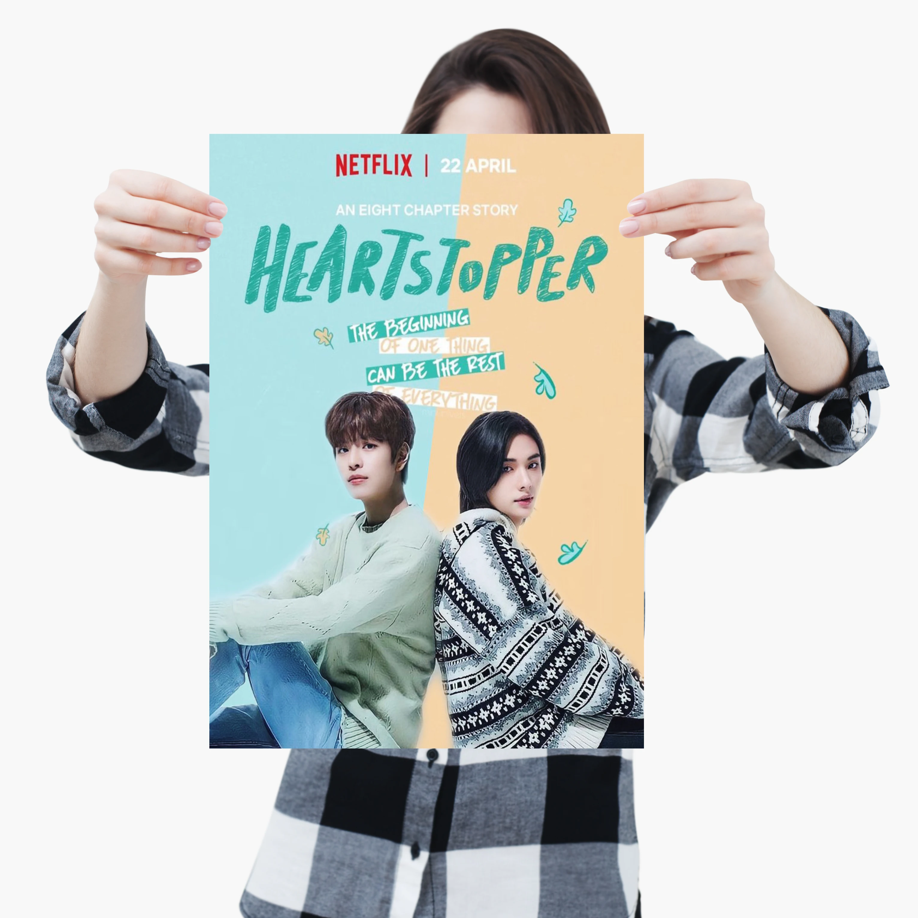 Детский постер в стиле K-POP картина для оформления картины на холсте Настенная