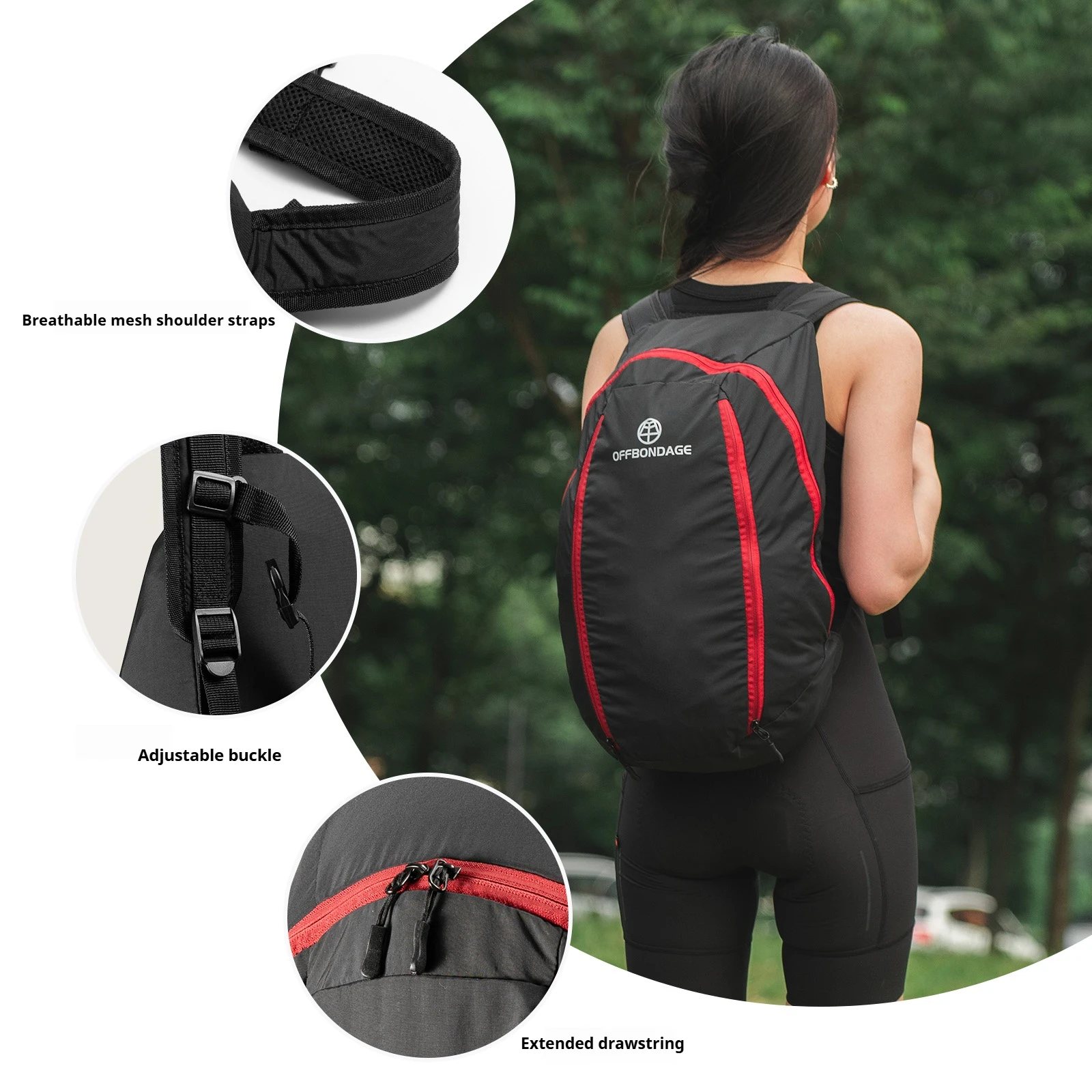 Сумка для шлема и мотоцикла складной ранец поездок на велосипеде отдыха природе