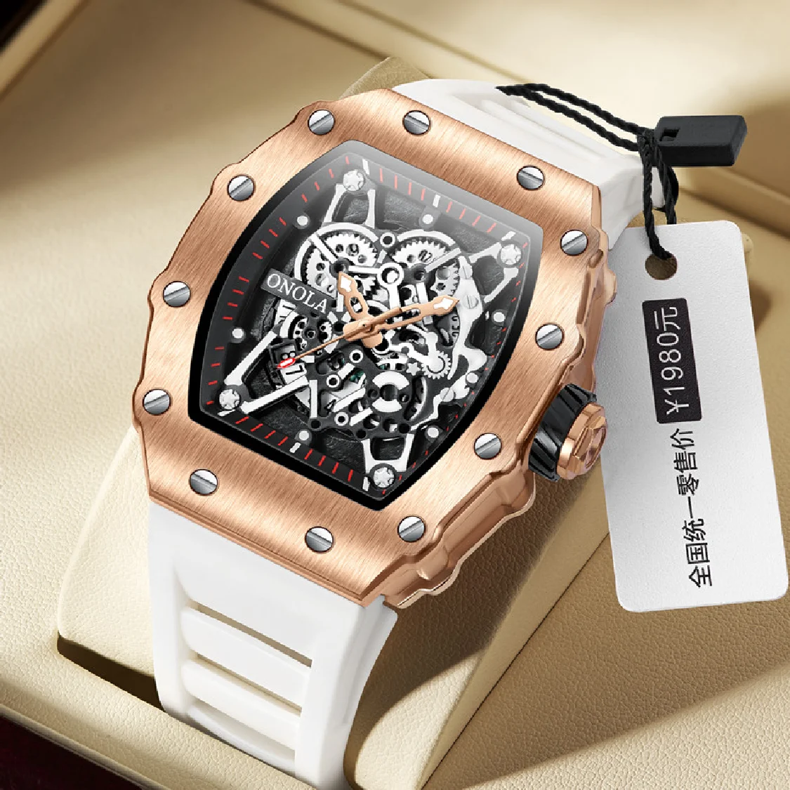2021 Top Brand Luxury Man Watch Luminous Sport Waterproof Watches Men Quartz Wristwatches Calendar Relogio Masculino