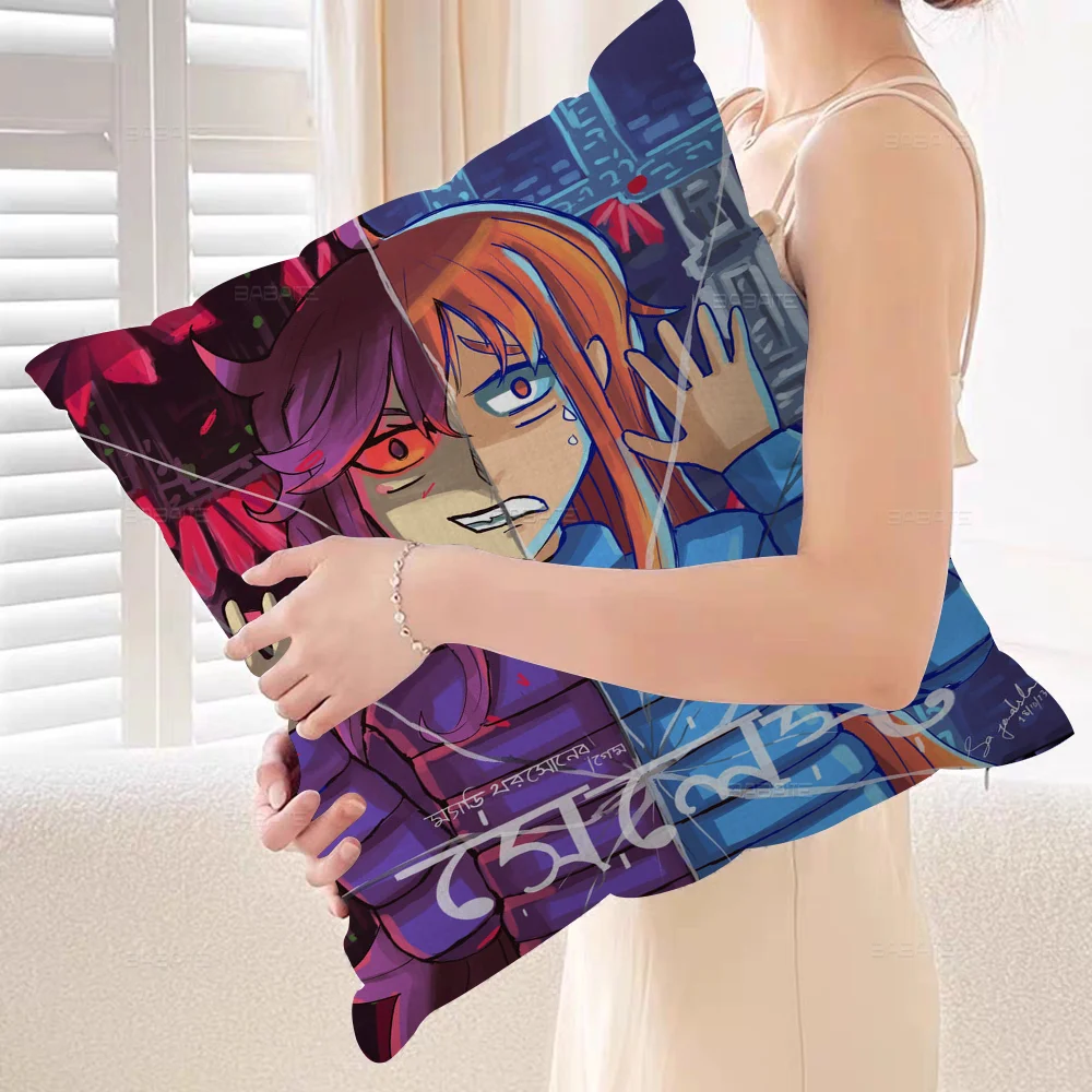 Наволочка Celeste Game чехол для диванной подушки украшение дома комнаты детский