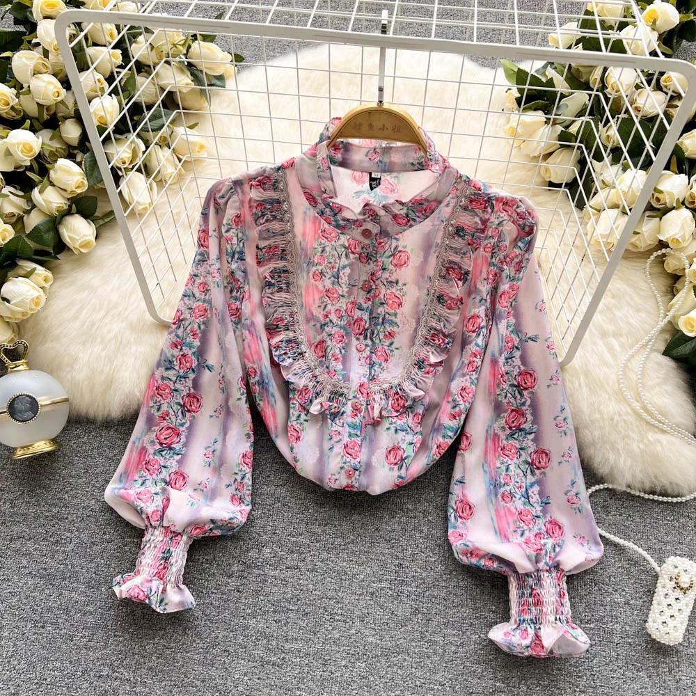 

Блузка женская с бантом и отложным воротником, Элегантная Модная универсальная Дамская одежда в Корейском стиле, для отдыха