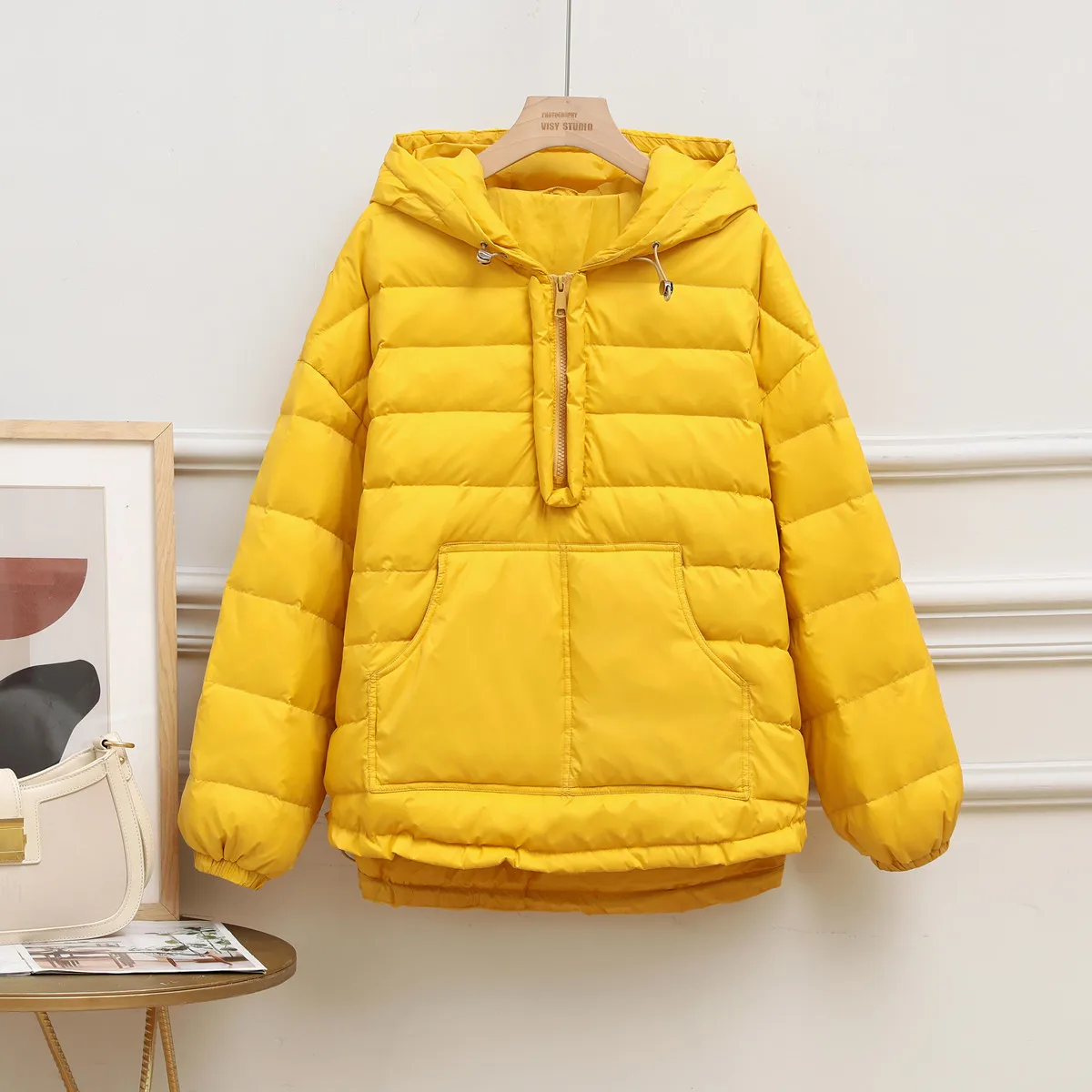 New Women Down Jacket Casual Style Autumn Winter Coats And Parkas Female Outwear