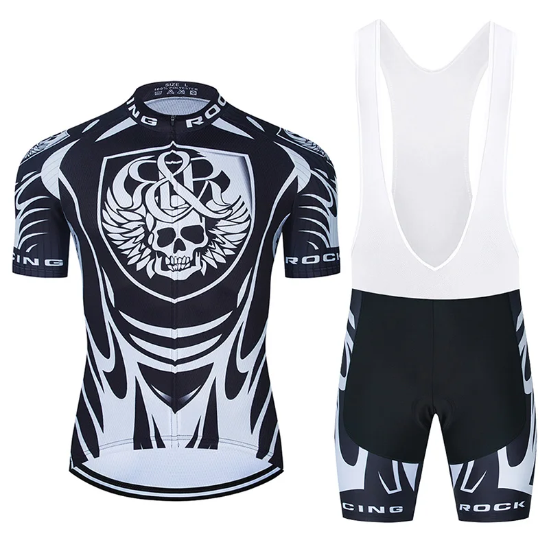 

2022 Cycling Jersey 20D Bib Set MTB Bicycle Clothing Quick Dry Bike Clothes Ropa Ciclismo Mens Short Maillot Culotte