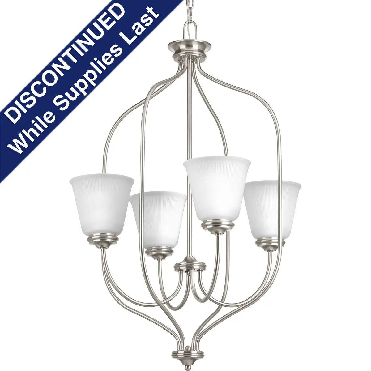 

Keats Collection Four-Light Foyer Chandelier