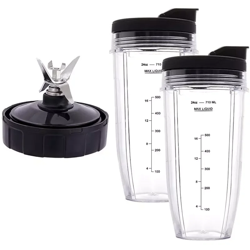 Блендер Nutri Ninja Auto IQ BN801 SS101 BL480-30 BL641, чашки 24 унции с крышками To-Go, блендер с 7 плавниками
Блендер Nutri Ninja Auto IQ BN801 SS101 BL480-30 BL641, чашки 24 унции с крышками To-Go, блендер с 7 плавниками