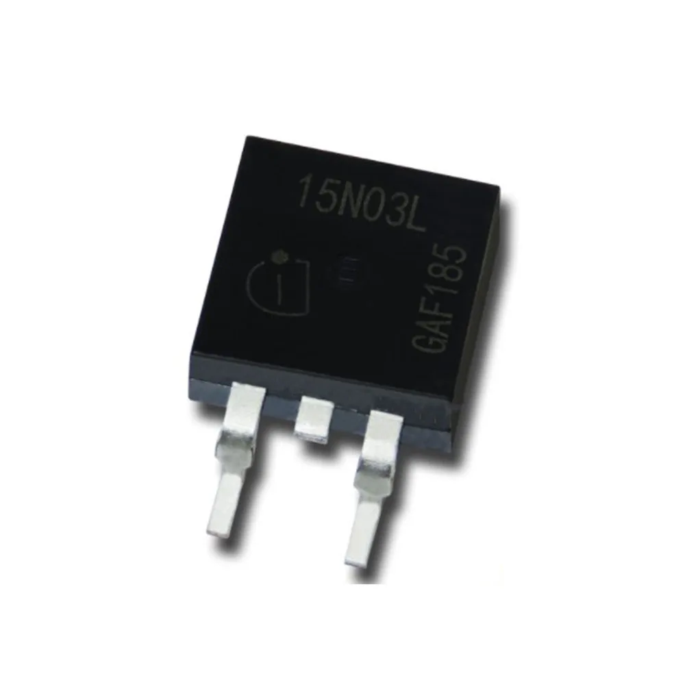 

10 шт./лот IPB15N03L 15N03L TO-263 30 В/42A N-Channel MOS полевой транзистор с новым дизайном