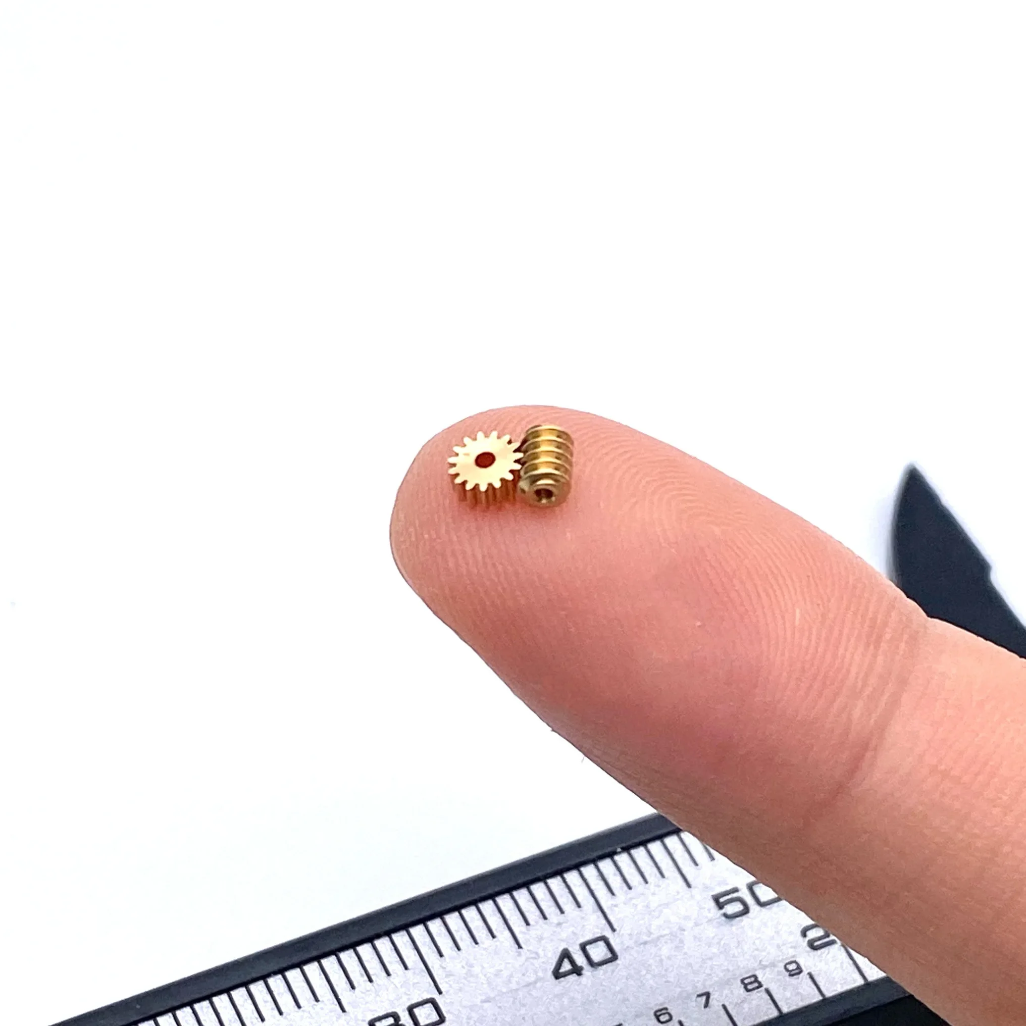 

0,7 мм 1 мм микро статическая модифицированная червячная шестерня 0,2 м 15 т латунная трансмиссия 90 градусов модель шестерни 1:87