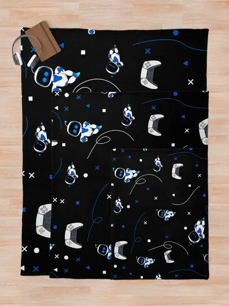 Одеяло с рисунком астробота одеяло для дивана декоративные одеяла диванов