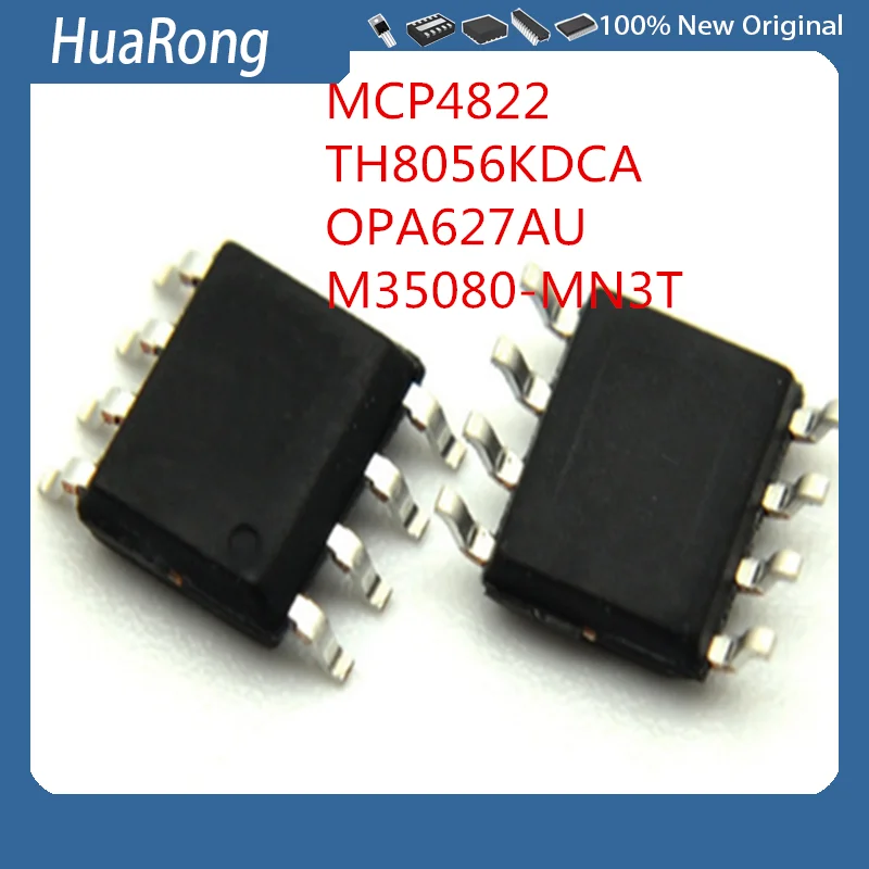 10 шт./лот MCP4822 MCP4822-E/SN TH8056KDCA TH8056 OPA627AU OPA627 M35080-MN3T M35080MN3 M35080 3 35080 3 SOP8