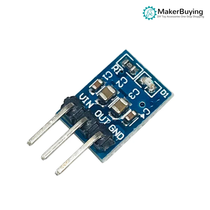 

AMS1117-5V power module 5V power module LDO 800ma 3 feet