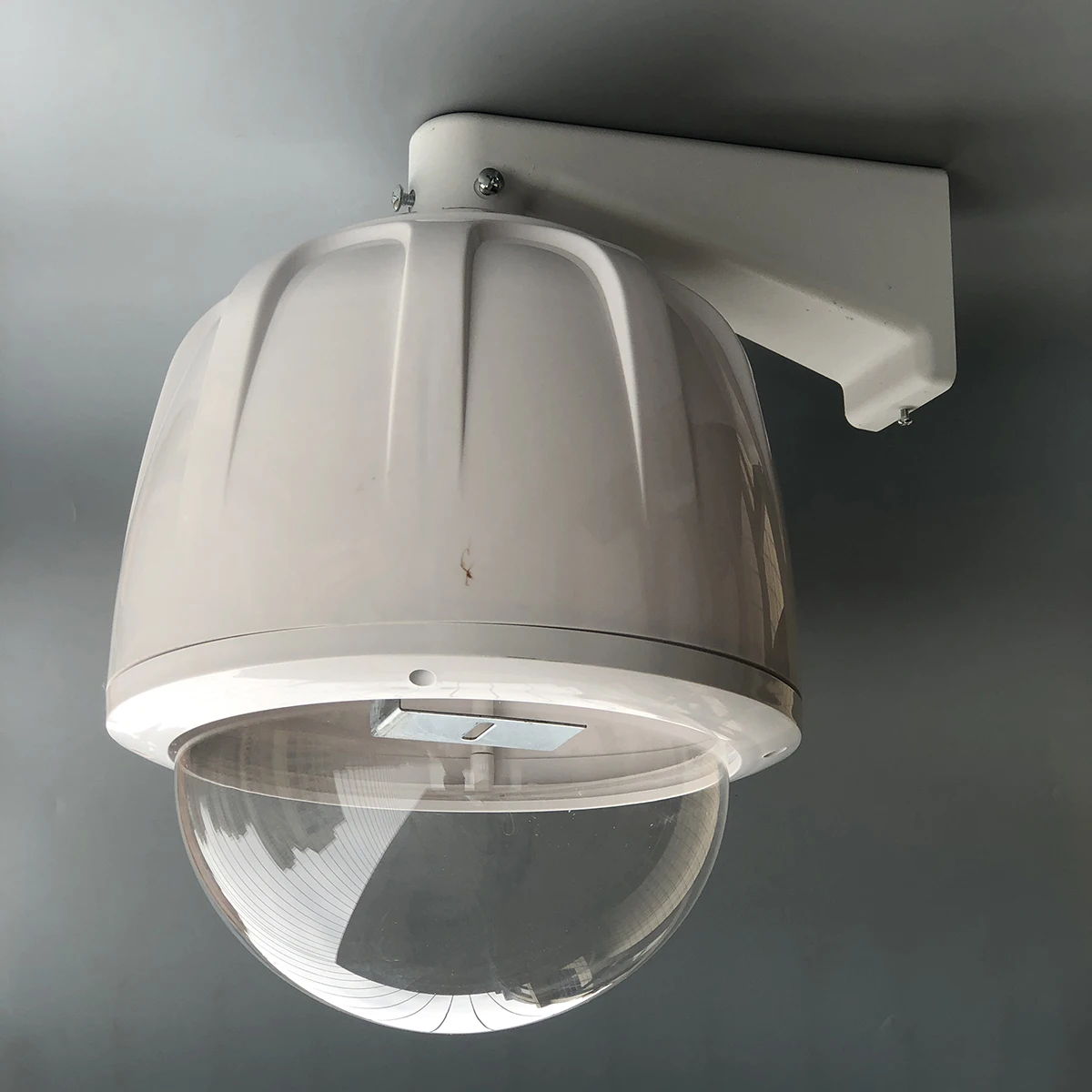9'' Waterproof Outdoor CCTV Dome Camera Housing Security Protection Enclosure ABS Shell for Samsung Hikvision Sony Dahua Camera