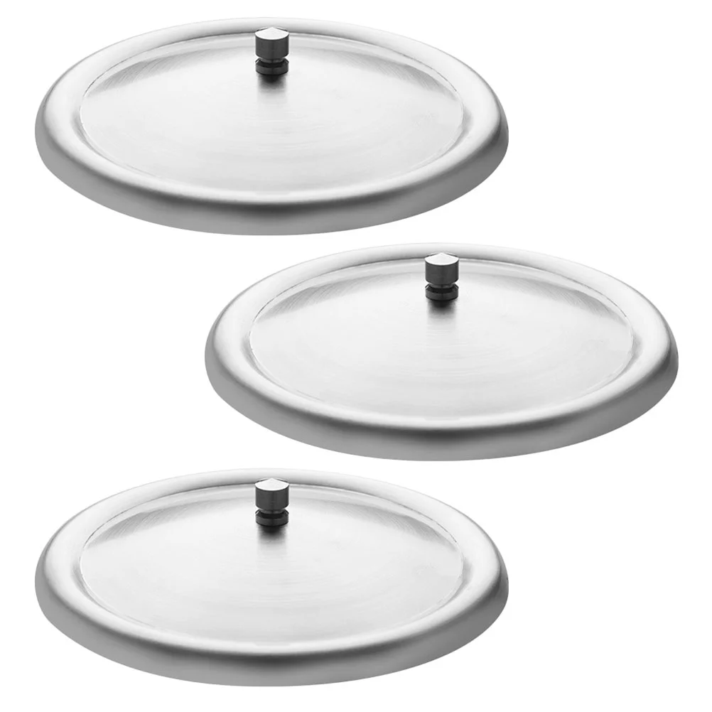 

Cup Cover Lids Tea Lid Mug Stainless Steel Travel Covers Hotpractical Keeping Fresh Bottle Silicone Proof Spill Caps Replacement
