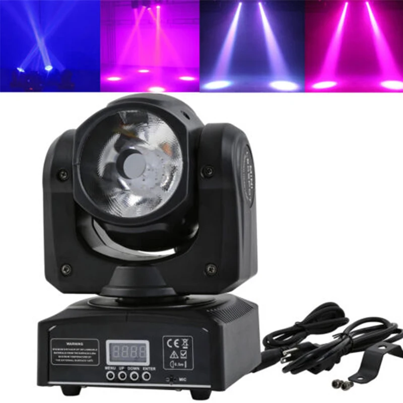 

2023 New Stage Lighting 60W RGBW Moving Head Bar DJ Disco LED Par Light DMX 512 Party Wedding Performance Effect Spot Light