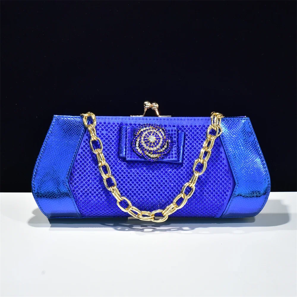 Прямая продажа с фабрики алмазная обеденная сумка ручная Подмышечная цепочка