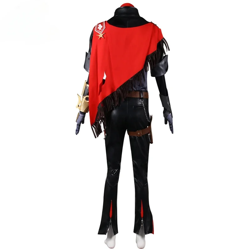 Игра Honkai Star Rail Boothill Косплей Костюм Шляпа Перчатки Рукавички Опора Костюмы Парик