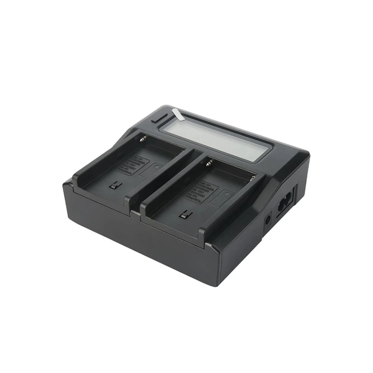 

F970 Camera Battery Charger for NP-F770 F750 F550 F960 Fill Light Battery Double Charge LCD Display Charger EU Plug