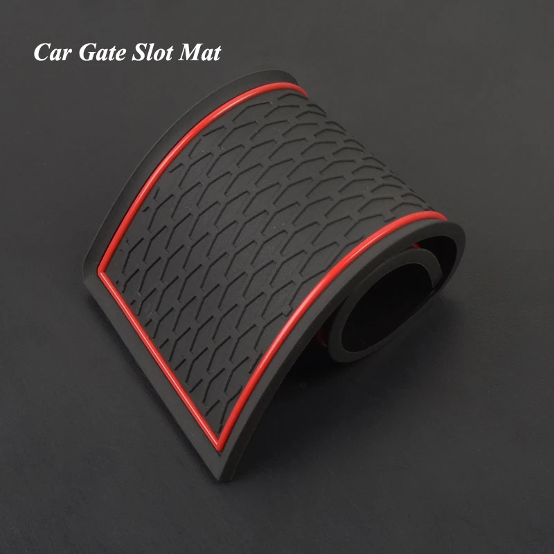 

Anti-Slip Gate Slot Mat Rubber Coaster For Chevrolet Malibu 2016-2019 9th Gen MK9 Non-Slip Mats Door Groove Pad Car Accessories