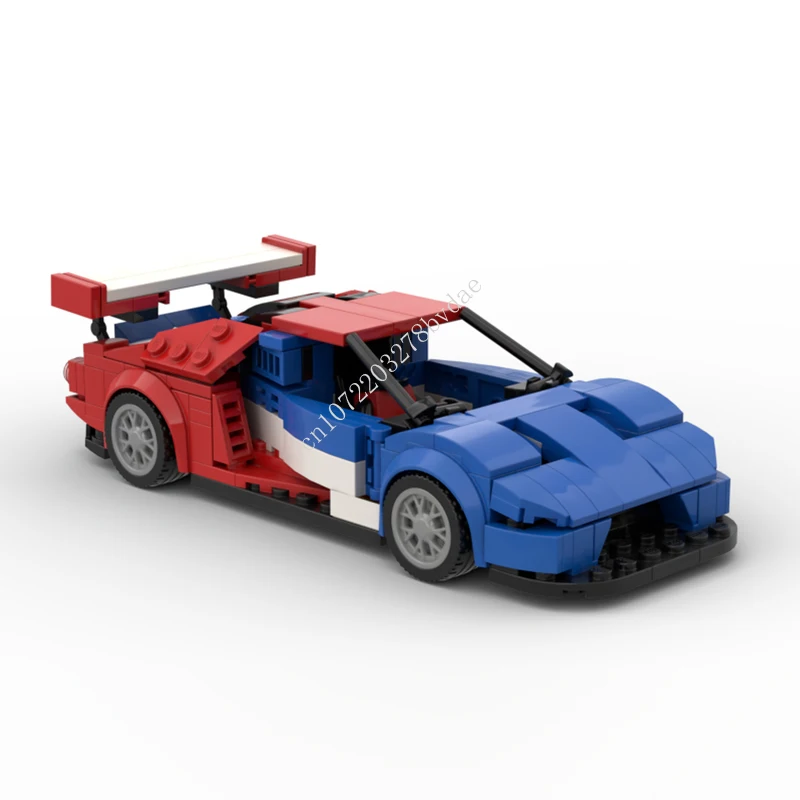 

306PCS MOC Speed Champions LeMans winner SportsCar Model Building Blocks Technology Bricks DIY Creative Assembly Kids Toys Gifts