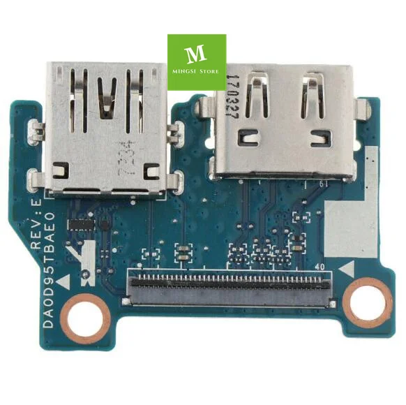 

Для HP Zbook X2 G4 Кнопка питания HDMI USB плата DA0D95THAE0 динамик 3DD95SATP00 3KD95TMTP00 TP20