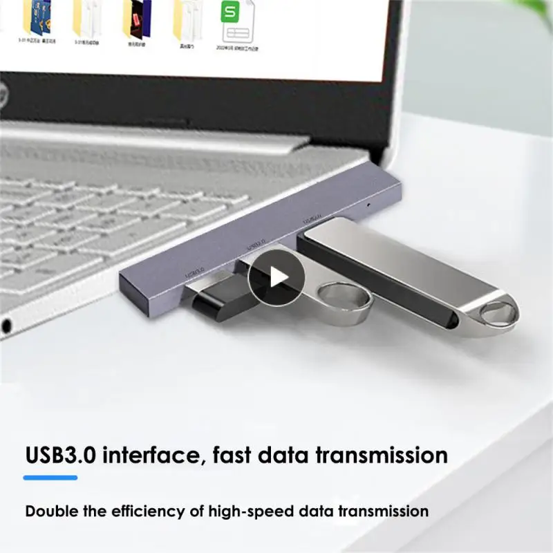 

3 In 1 Usb Adapter Splitter Portable Docking Station Plug Play Usb 3.0 2.0 Splitter Usb2.0/usb3.0 Usb2.0/usb3.0 Docking Station