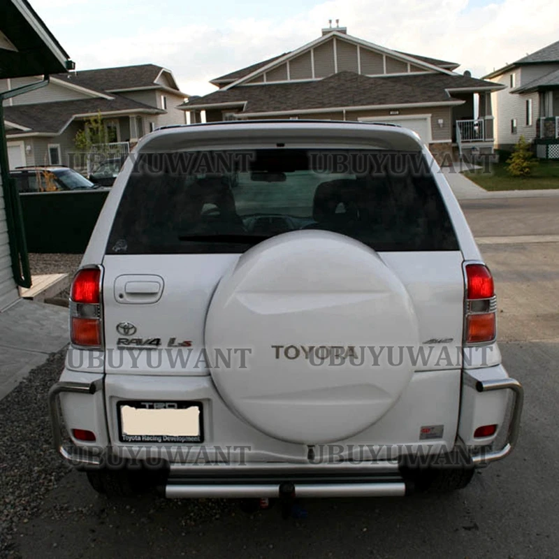 Спойлер на крышу для Toyota RAV4 RAV 4 2000 2001 2002 2003 задний спойлер из АБС-пластика крыло