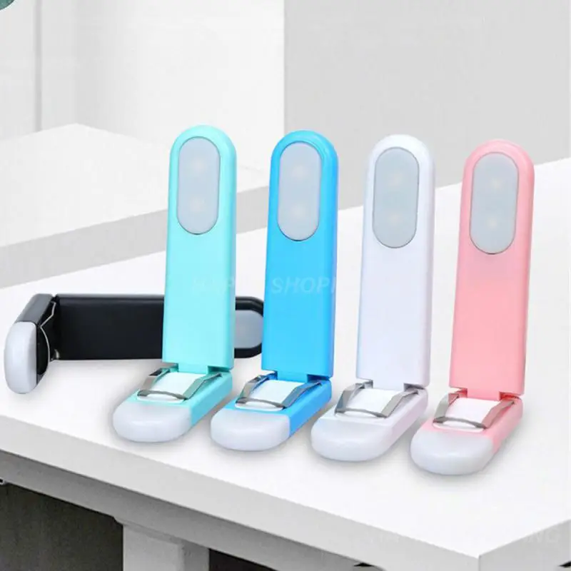 

Usb Light 500 Ma Soft Color Usb Rechargeable Lovely Shape Portable Desk Lamps Bookcase Lamp 6.3 × 0.9 × 9cm Lamp Abs Table Lamp