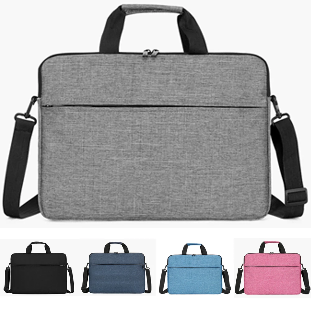 

Водонепроницаемая сумка для ноутбука 13,3, 14, 15,6 дюймов, чехол для ноутбука Macbook Air Pro, сумка через плечо для компьютера, женский и мужской портф...