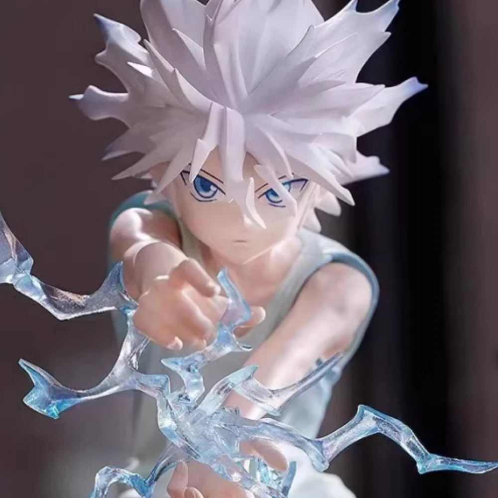 Hunter X Killua Zaoldyeck Gsc Pop Up Parade Oddjob Beatnik Аниме Фигурка Модель В наличии Синие Детские