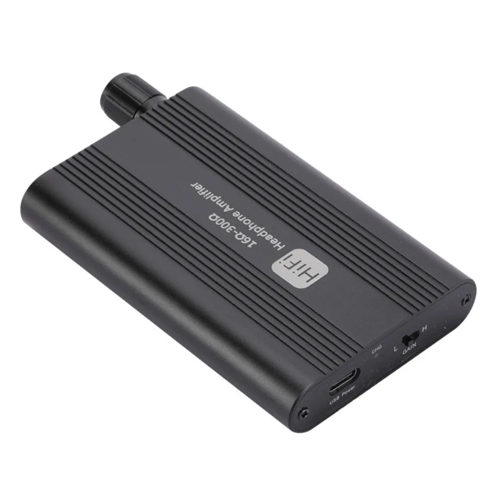 Регулятор громкости усилители звука для наушников Hi-Fi 3 5 мм Портативный