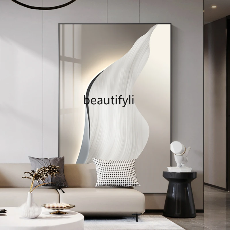 

CXH Modern Minimalist Showroom Hanging Painting Affordable Luxury Style Living Room Sofa Background Wall Mural