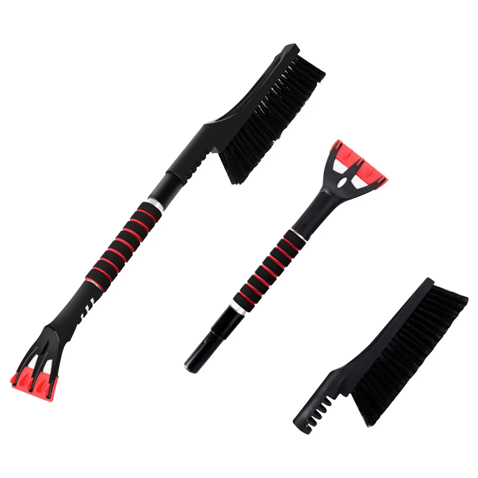 

Портативная щетка для снега для автомобиля, грузовика с ледох, краска, защитный снег, алюминиевый стержень для удаления зимнего снега, ледяная лопата, комплект