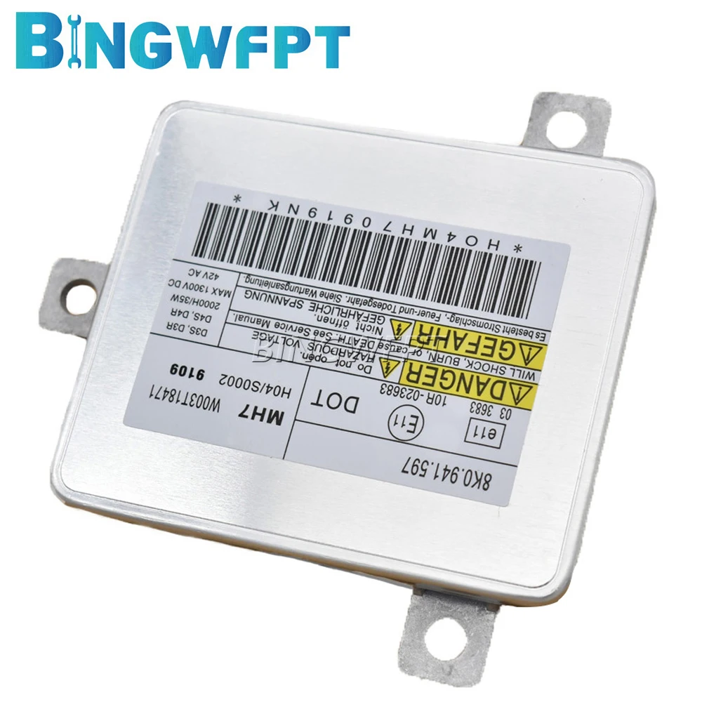 Ксеноновый балласт для Mitsubishi Audi VW W003T20171 8K0 941 597 8K 0941597 W003T18471