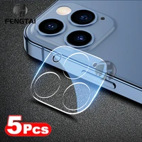5pcs full cover protective glass for iphone 13 mini camera protector glass for iphone 13 pro max camera protection lens sticker