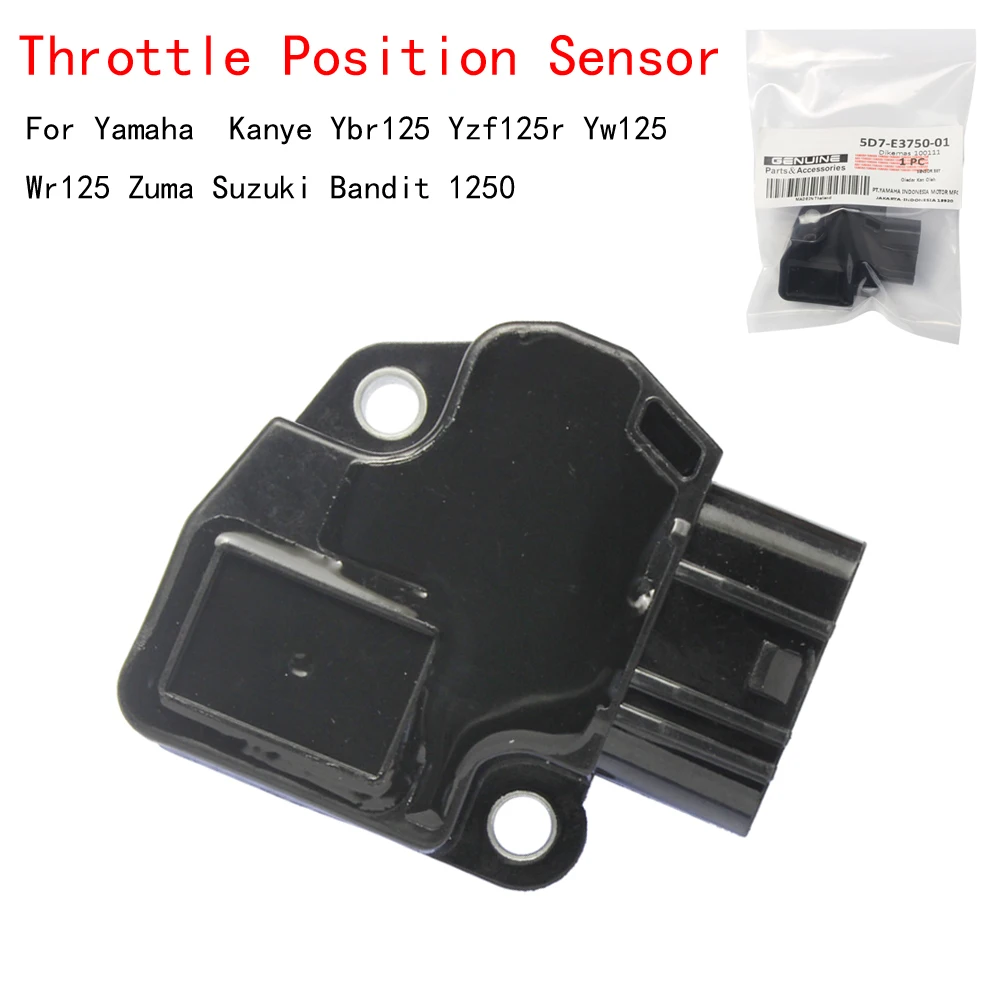 Throttle Position Sensor Tps For Yamaha Kanye Ybr125 Yzf125r Yw125 Wr125 Zuma Suzuki Bandit 1250 | Motorcycle